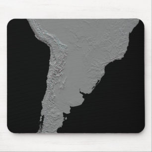 Mousepad Vista estereoscopicamente de Ámérica do Sul