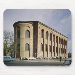 Mousepad Vista exterior do Aula Palatina, c.310 construído