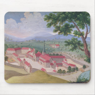Mousepad Vista geral da abadia do leste