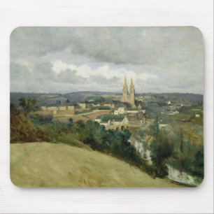 Mousepad Vista geral da cidade do Santo-Lo, c.1833
