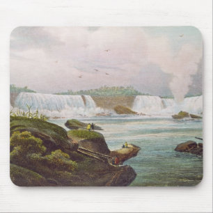 Mousepad Vista geral de Niagara Falls do lado canadense