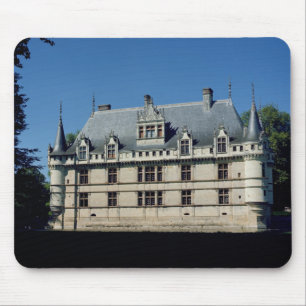 Mousepad Vista geral do castelo d'Azay-le-Rideau