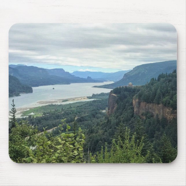 Mousepad Vista House, Oregon (Frente)