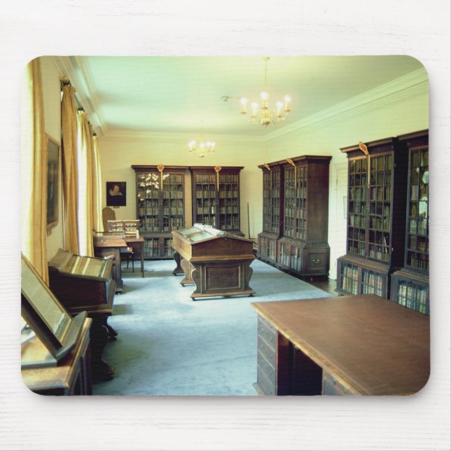 Mousepad Vista interior (Frente)