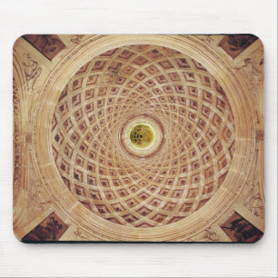 Mousepad Vista interior da cúpula na capela