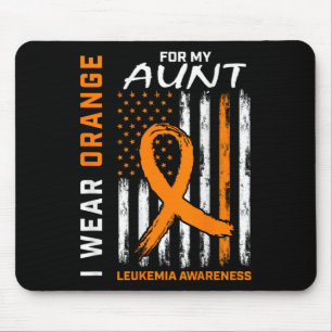 Mousepad Vista Laranja Para Minha Tia Sensibilizar A Améric