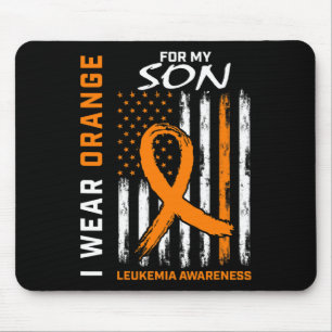 Mousepad Vista Laranja Para O Meu Filho Sensibilização Para