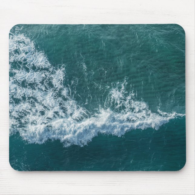 Mousepad Vista Marinha Elegante (Frente)
