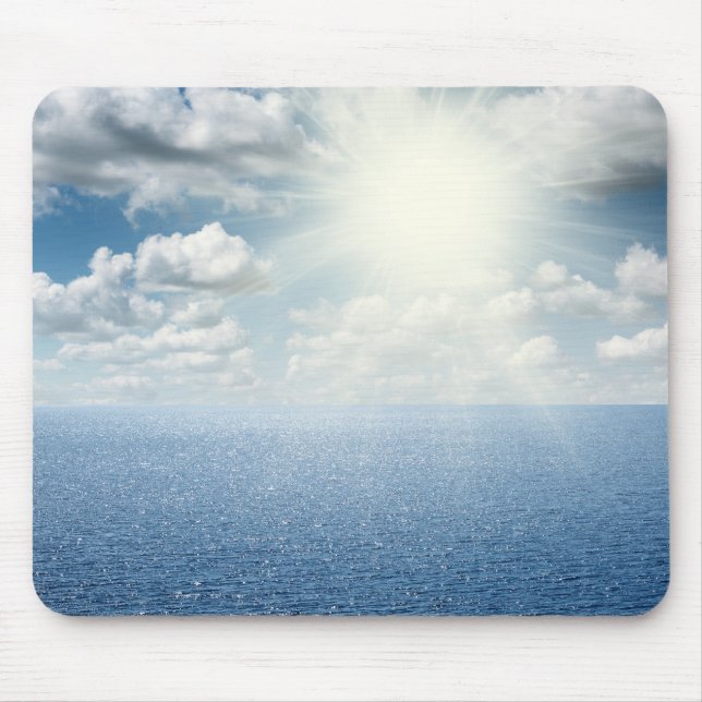 Mousepad Vista Marinha Elegante (Frente)