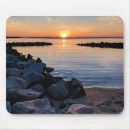 Mousepad Vista Marinha Elegante