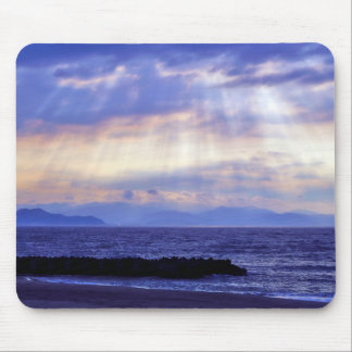 Mousepad Vista Marinha Elegante