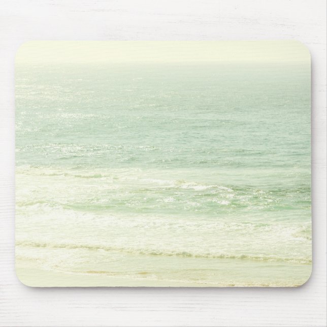Mousepad Vista Marinha Elegante (Frente)