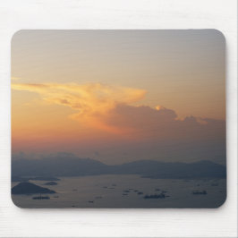 Mousepad Vista Marinha Elegante