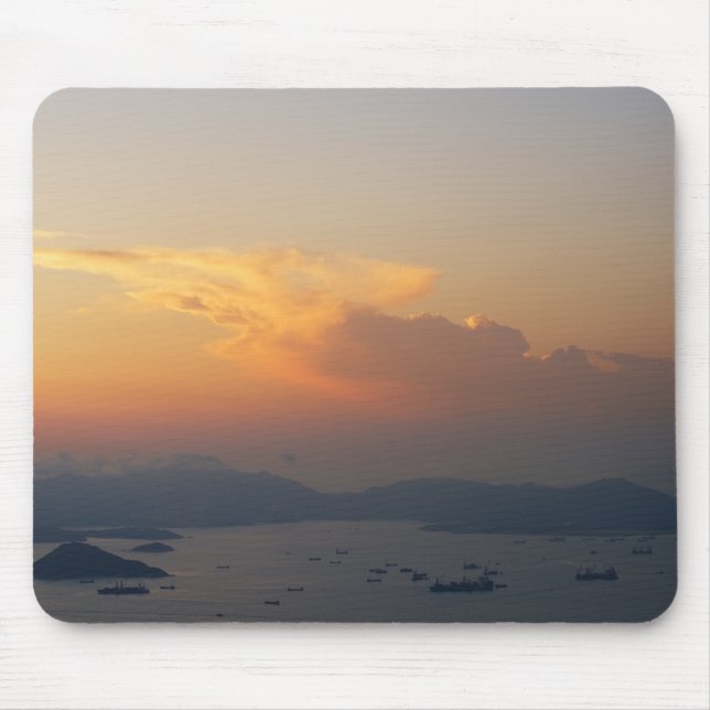 Mousepad Vista Marinha Elegante (Frente)