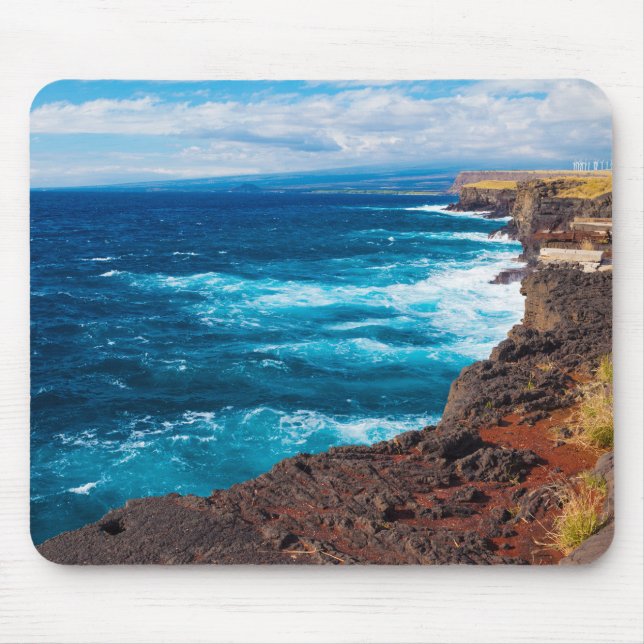 Mousepad Vista Marinha Elegante (Frente)