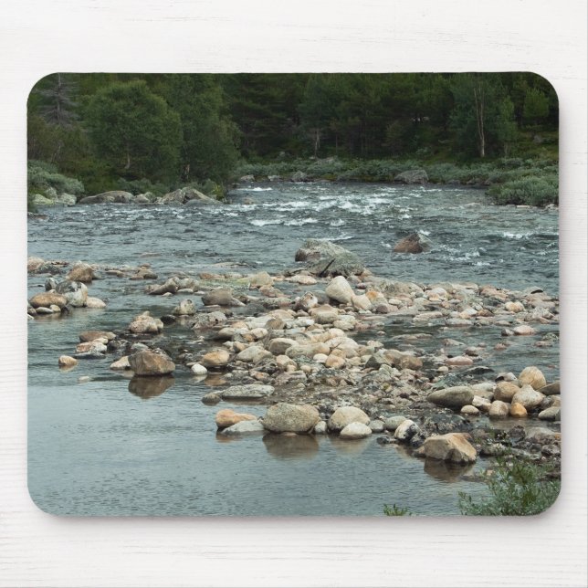 Mousepad Vista Marinha Elegante (Frente)