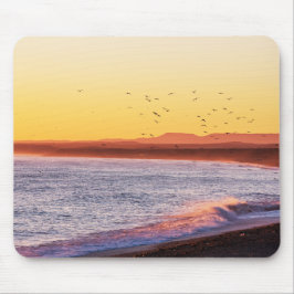 Mousepad Vista Marinha Elegante