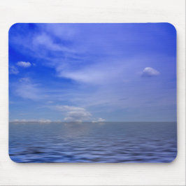Mousepad Vista Marinha Elegante