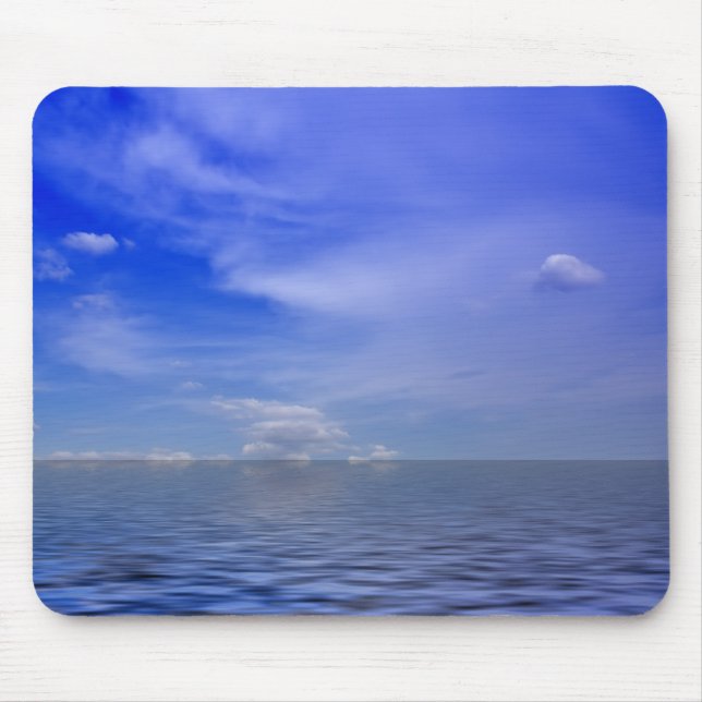 Mousepad Vista Marinha Elegante (Frente)