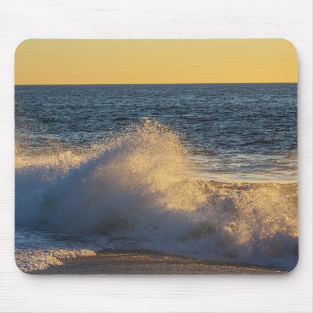 Mousepad Vista Marinha Elegante (Frente)