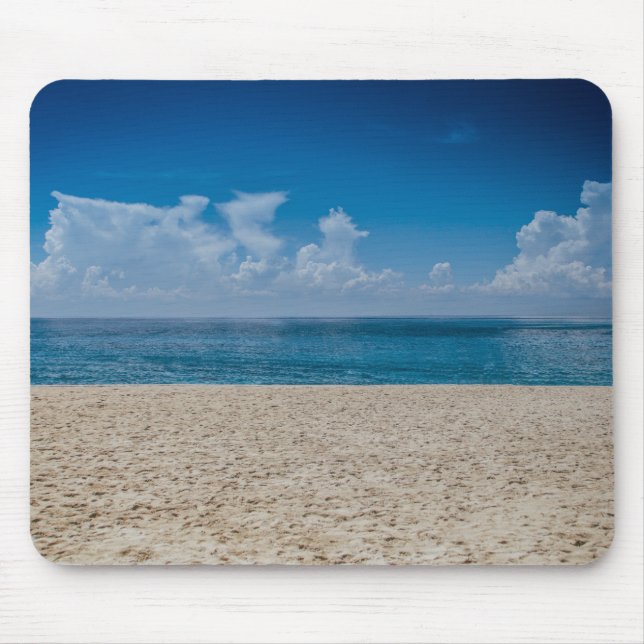 Mousepad Vista Marinha Elegante (Frente)