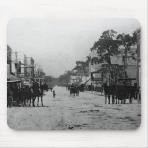 Mousepad Vista ocidental na rua de Flagler