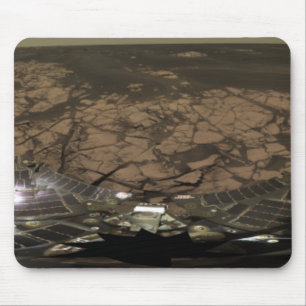 Mousepad Vista panorâmica de Marte 3
