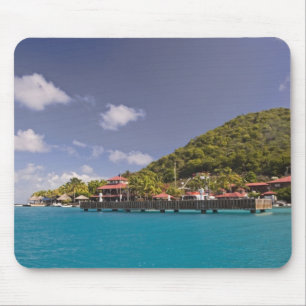 Mousepad Vista panorâmica do Bitter End Yacht Club Virgin
