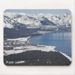 Mousepad Vista panorâmica do Lago Tahoe, EUA