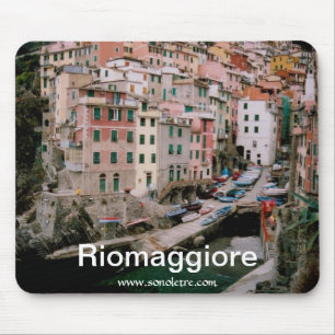 Mousepad Vista Panorâmica do Riomaggiore