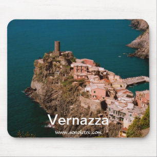 Mousepad Vista Panorâmica Vernazza