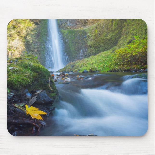 Mousepad Vista panorâmica vertical das Tunnel Falls (Frente)