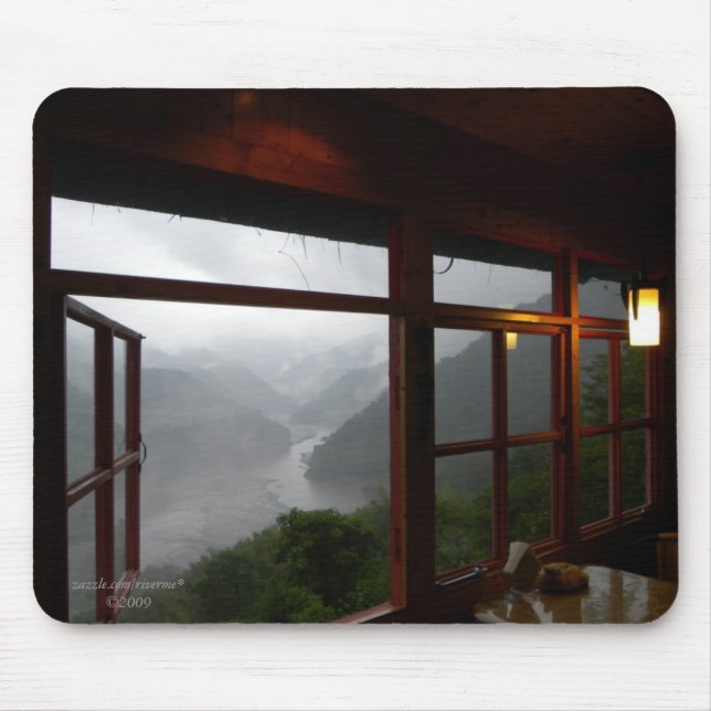 Mousepad Vista para fora (Frente)