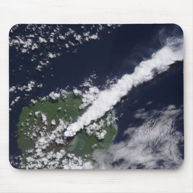 Mousepad Vista por satélite de uma espessa e rica em vapor (Frente)