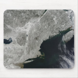 Mousepad Vista satélite da neve