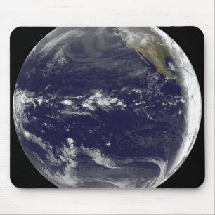 Mousepad Vista satélite da terra