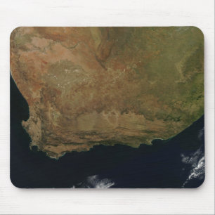 Mousepad Vista satélite de África do Sul