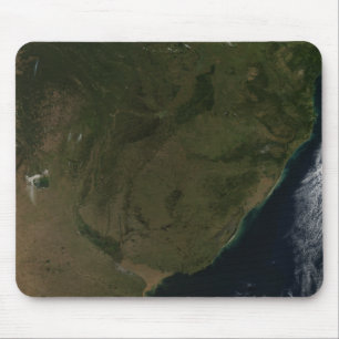 Mousepad Vista satélite de Ámérica do Sul
