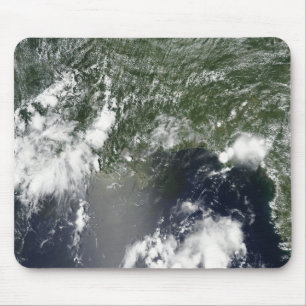 Mousepad Vista satélite do Golfo do México