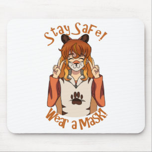 Mousepad Vista uma máscara!