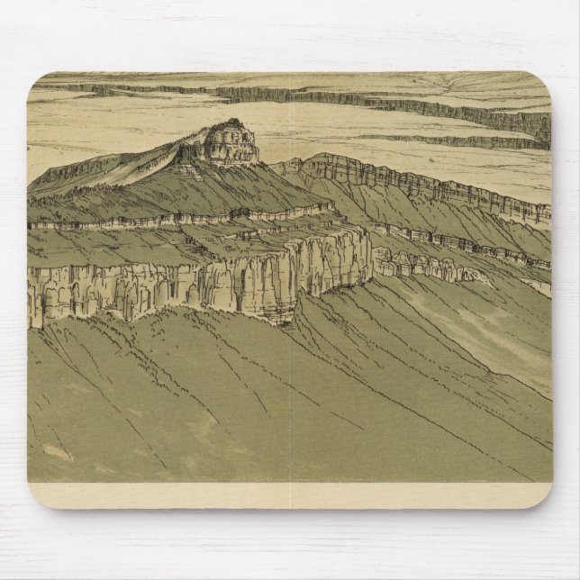 Mousepad Vistas da Plataforma Marble Canyon (Frente)