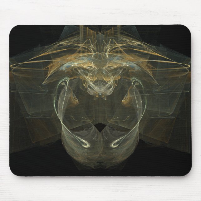 Mousepad Vistas Fractais... 160313-5 (Frente)