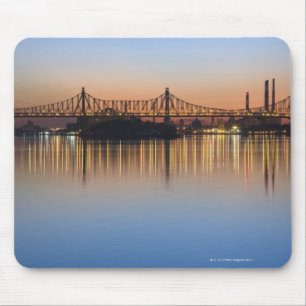 Mousepad Visto de Manhattan sobre o East River.