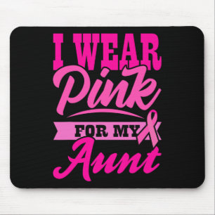 Mousepad Visto PINK PARA A MINHA TIA, O Dia Mundial do Canc