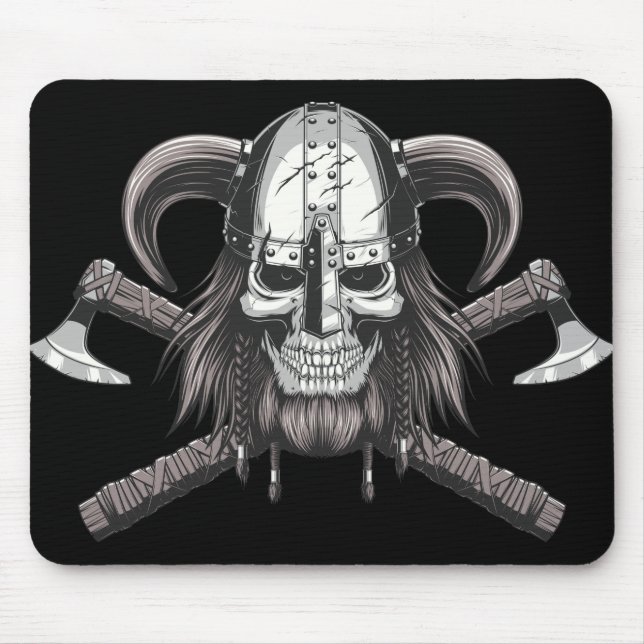 Mousepad Visualizando o mouse Skull Pad (Frente)