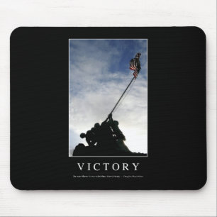 Mousepad Vitória: Citações inspiradas