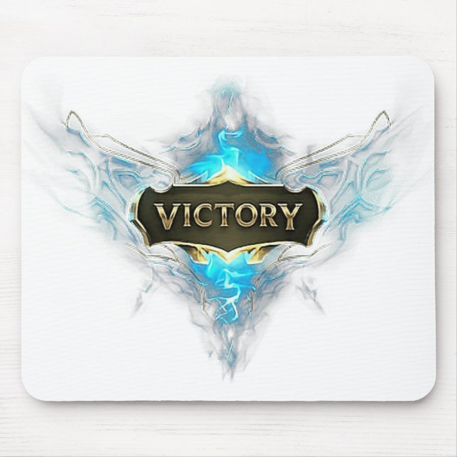 Mousepad Vitória - Um Símbolo de Triunfo e Conquista (Frente)