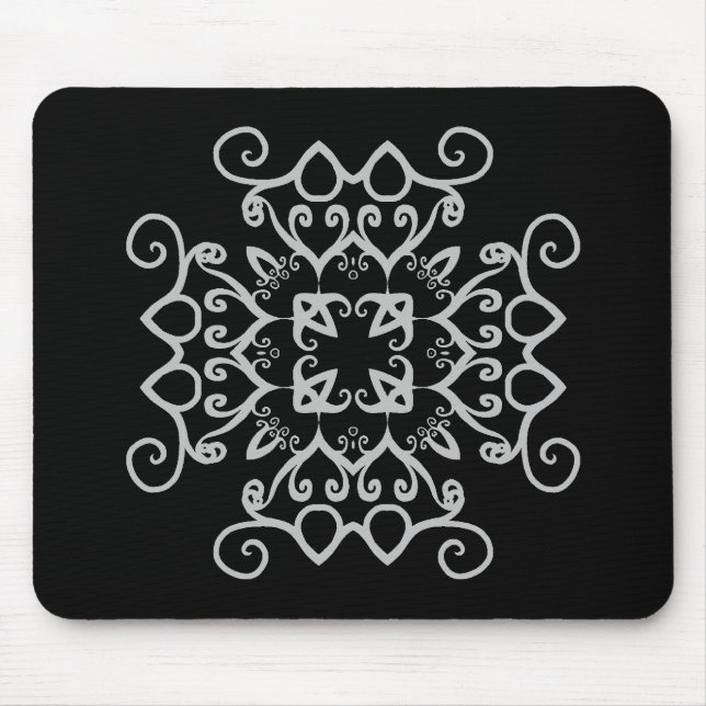 Mousepad vitoriano gótico rico (Frente)
