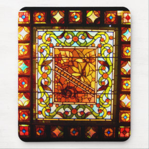 Mousepad Vitral Art-16 do Mousepad-Vintage