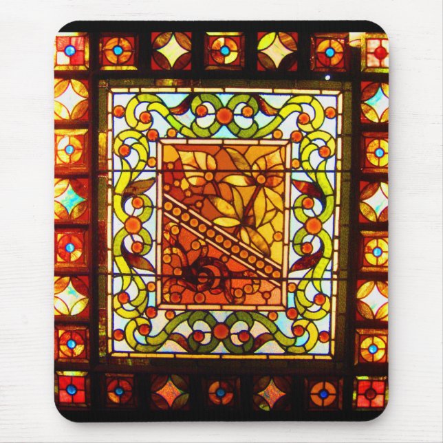 Mousepad Vitral Art-16 do Mousepad-Vintage (Frente)